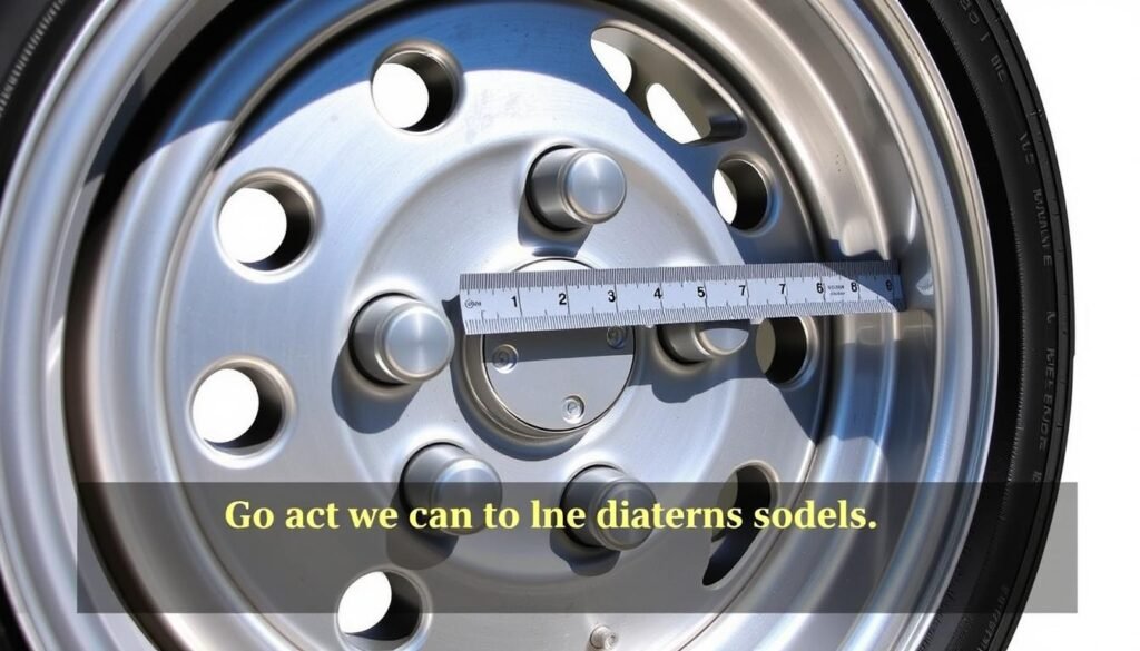 how to measure bolt pattern