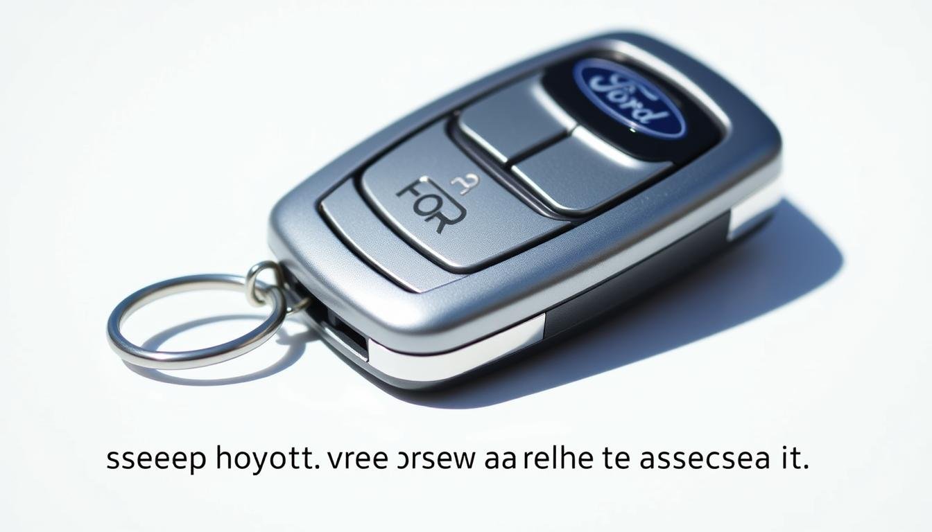 how to open ford key fob