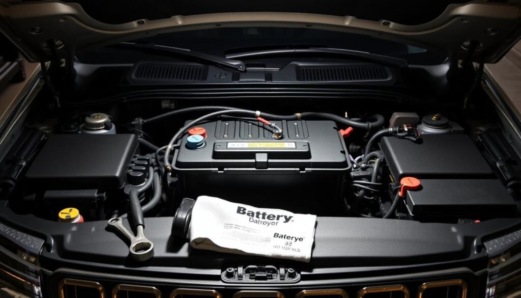 how to replace jeep grand cherokee battery