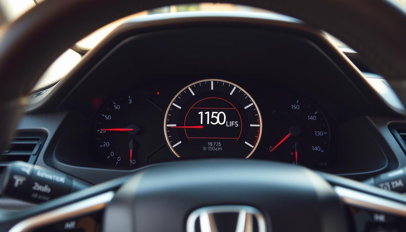 how to reset oil life on honda accord