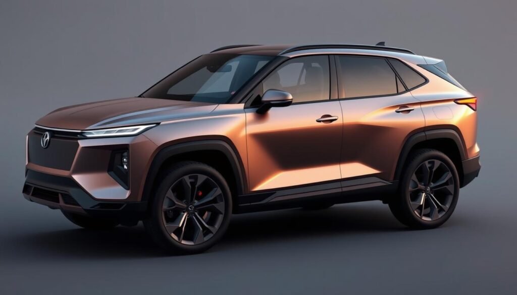 hybrid suv design