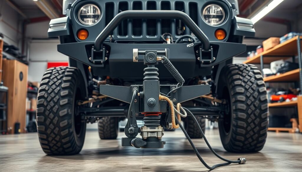 improve jeep truck towing capacity