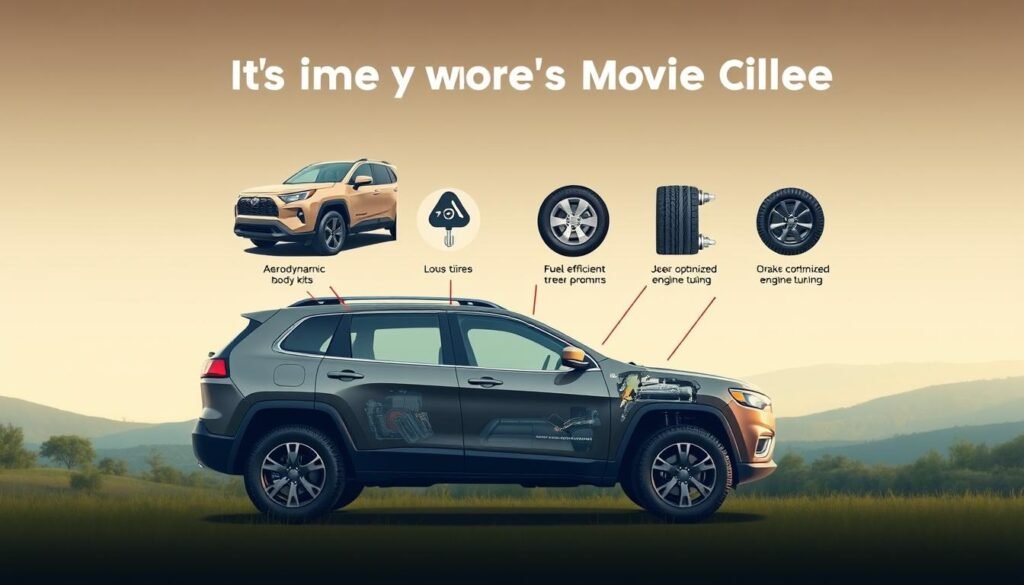 improving gas mileage jeep cherokee tips