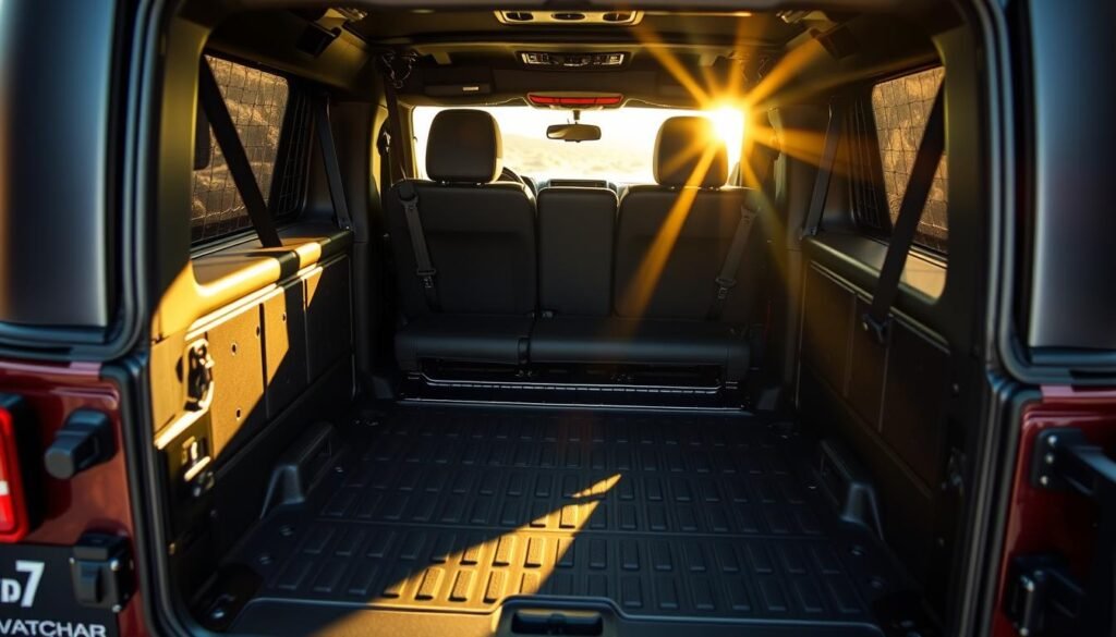interior cargo room jeep wrangler interior cargo room jeep wrangler