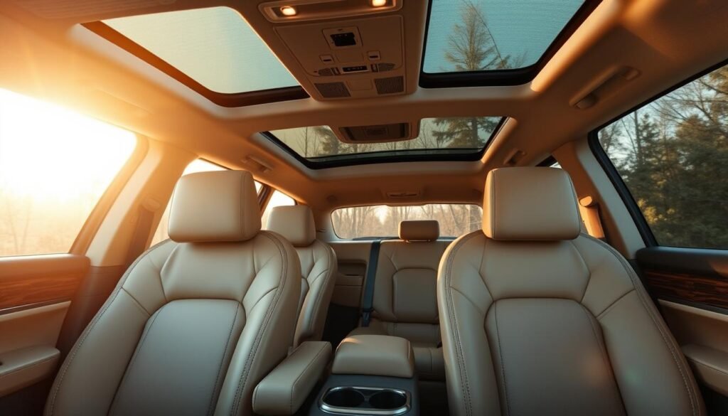 interior comfort