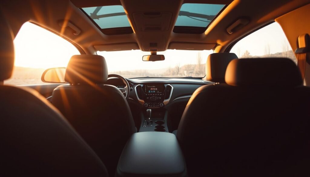 interior comfort Traverse