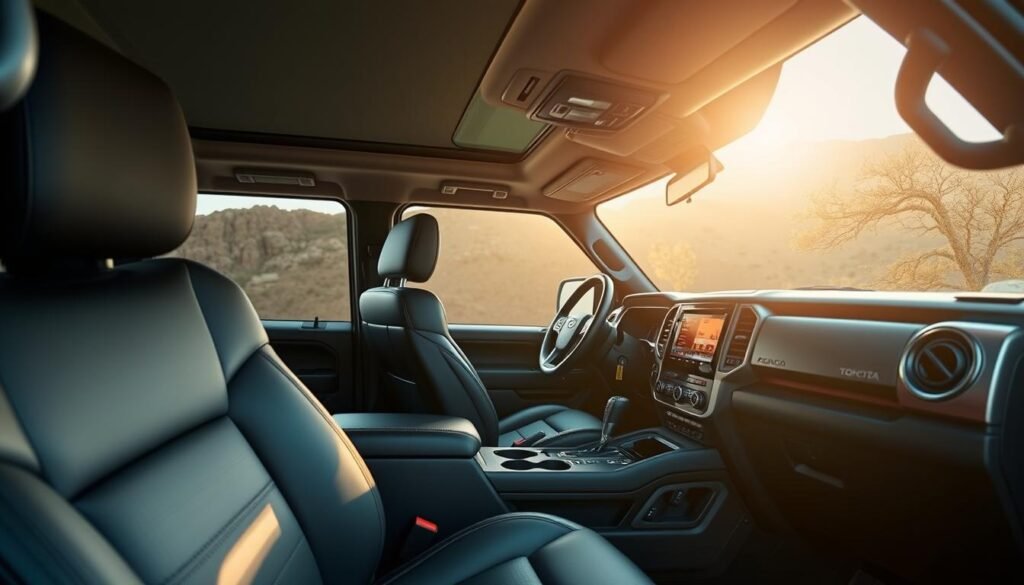 interior features