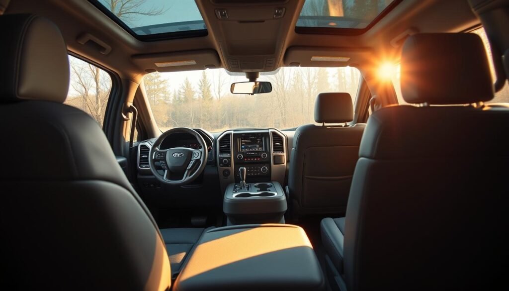 interior features