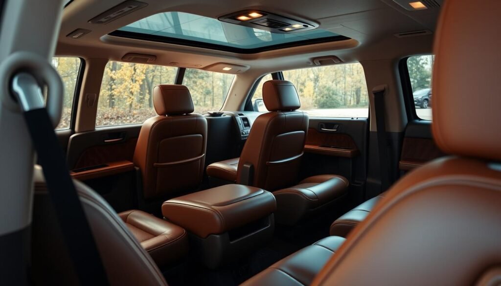 interior space sequoia