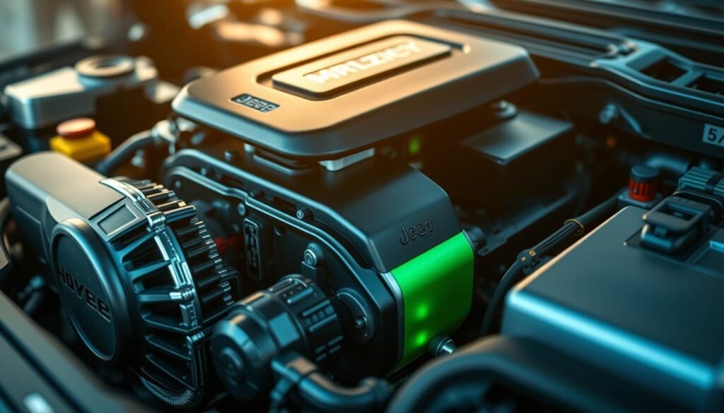 jeep 4xe hybrid technology
