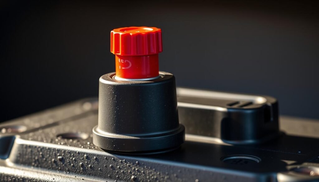 jeep compass battery terminal design