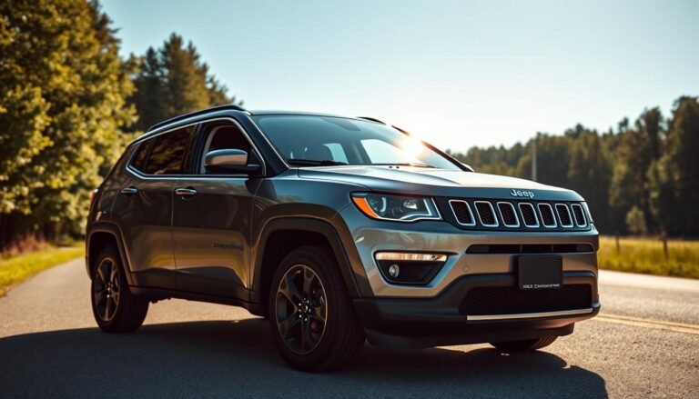 jeep compass miles per gallon