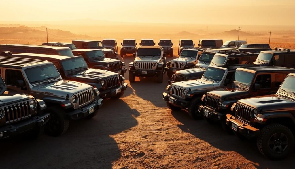 jeep designations