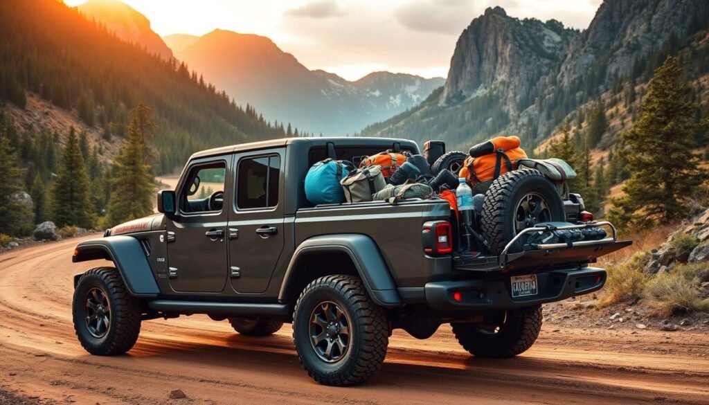 jeep gladiator bed capabilities