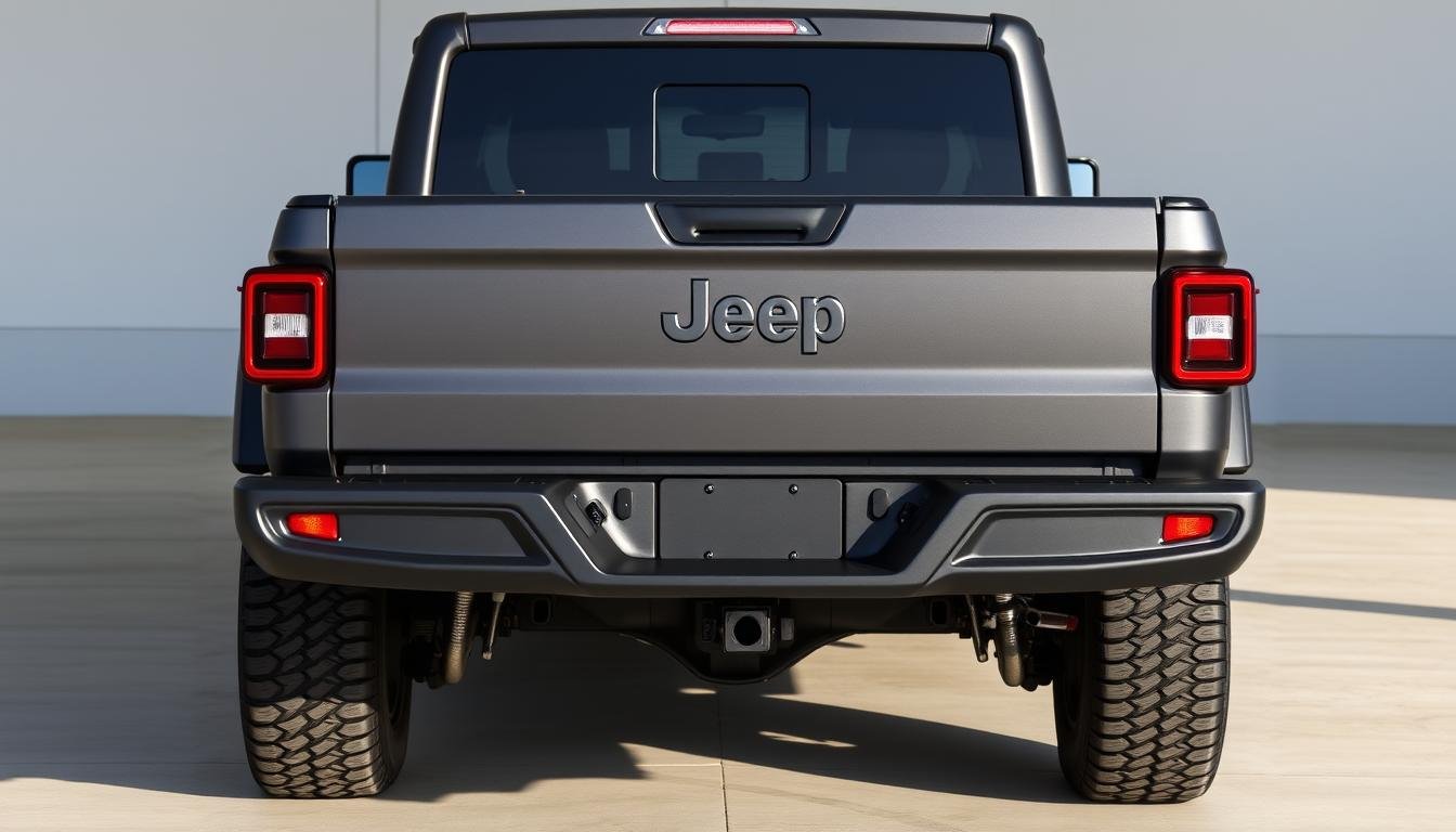 jeep gladiator bed size