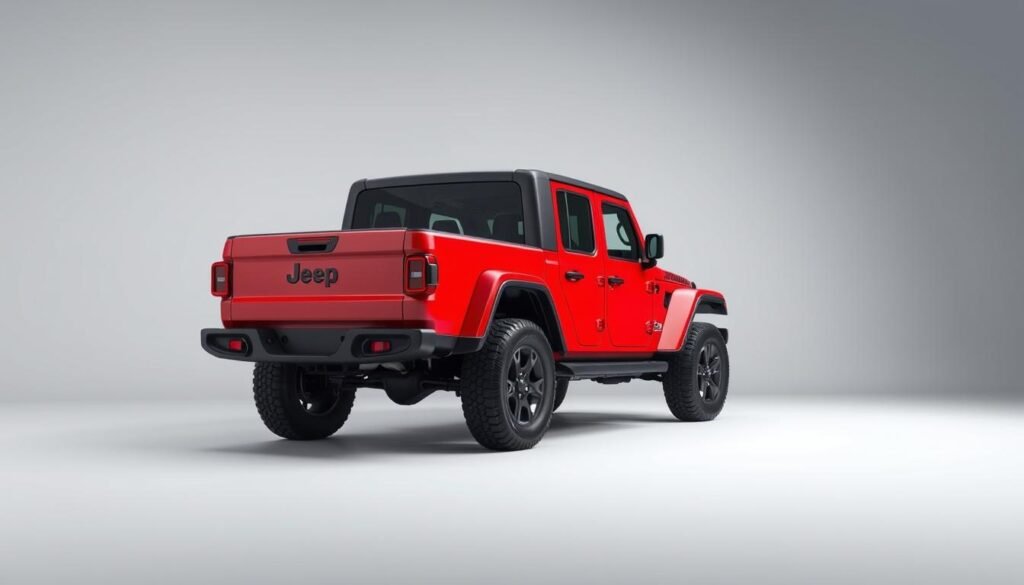 jeep gladiator exterior dimensions jeep gladiator exterior dimensions