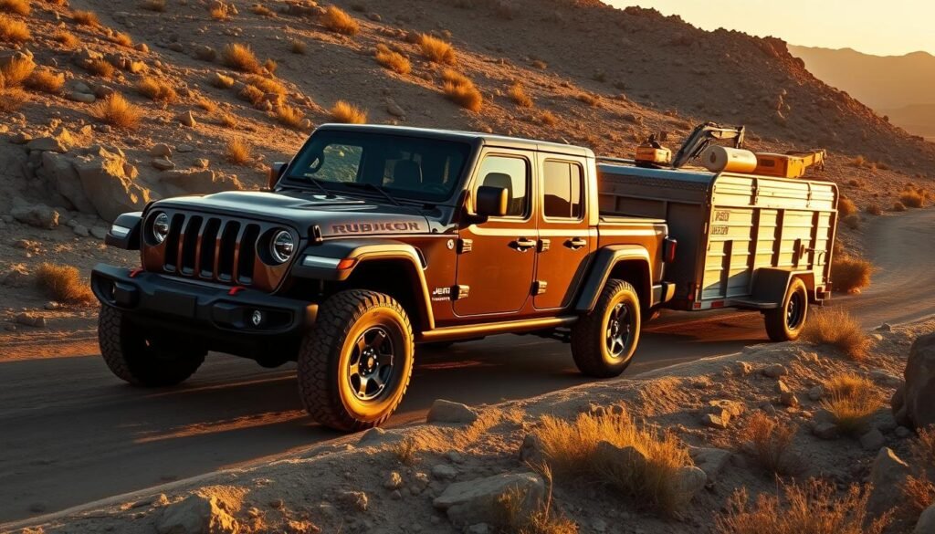 jeep gladiator rubicon towing power