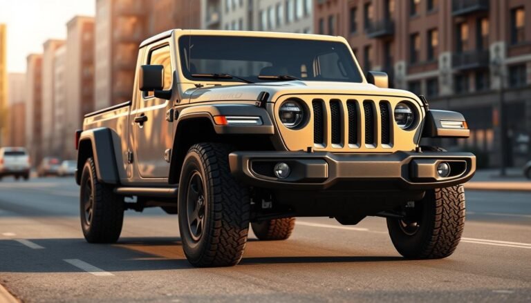jeep gladiator single cab