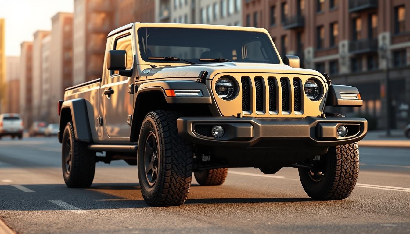 jeep gladiator single cab