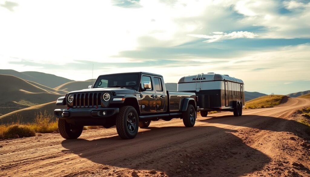 jeep gladiator towing capacity comparison