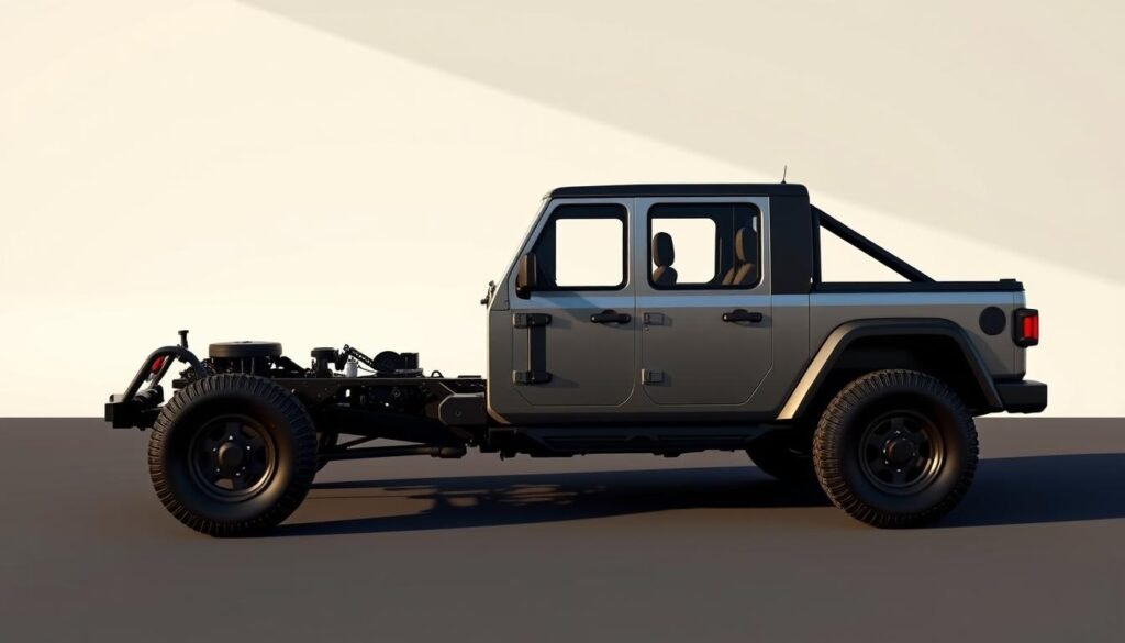 jeep gladiator wheelbase jeep gladiator wheelbase