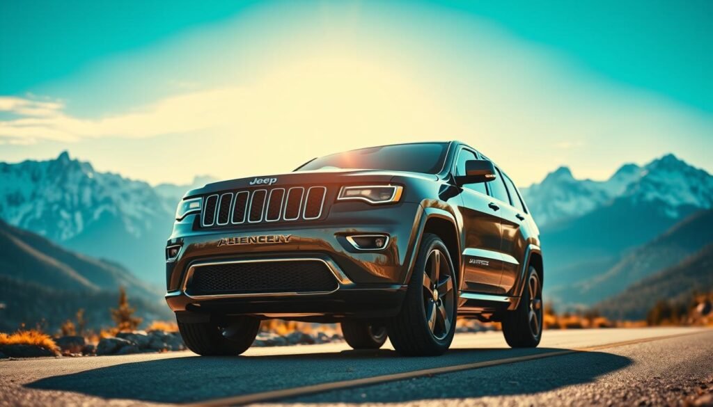 jeep grand cherokee Altitude design