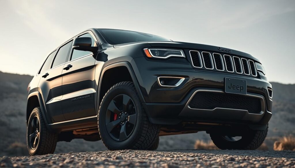 jeep grand cherokee Altitude exterior
