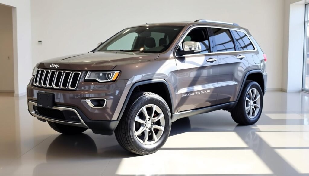 jeep grand cherokee Laredo features