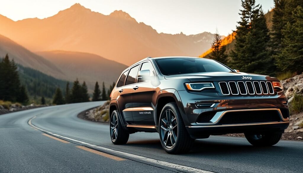 jeep grand cherokee Summit features