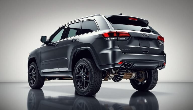 jeep grand cherokee air suspension