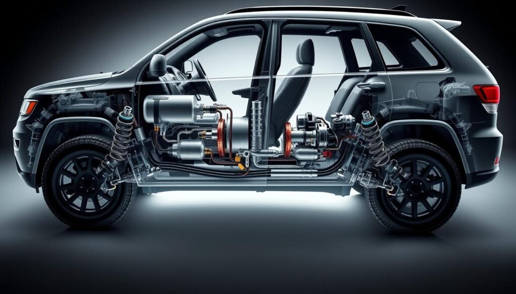 jeep grand cherokee air suspension working principle jeep grand cherokee air suspension working principle