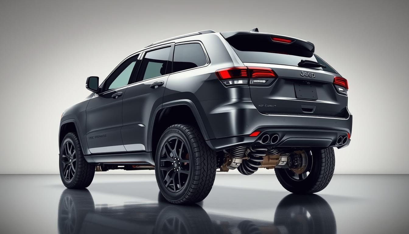 jeep grand cherokee air suspension