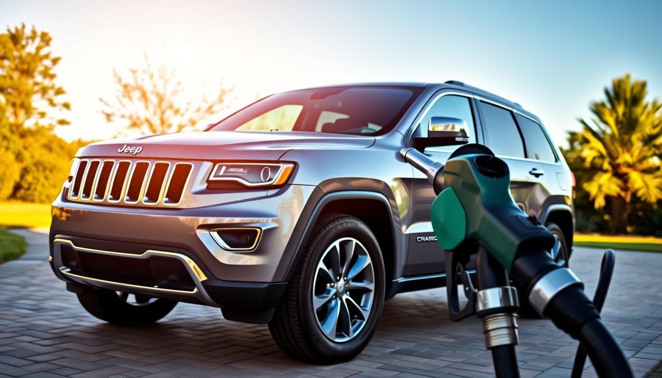 Jeep Cherokee Gas Type