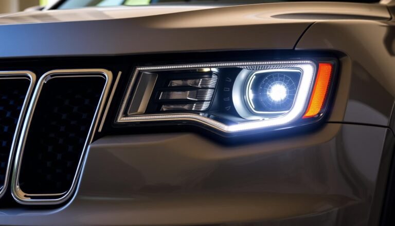 jeep grand cherokee headlight replacement