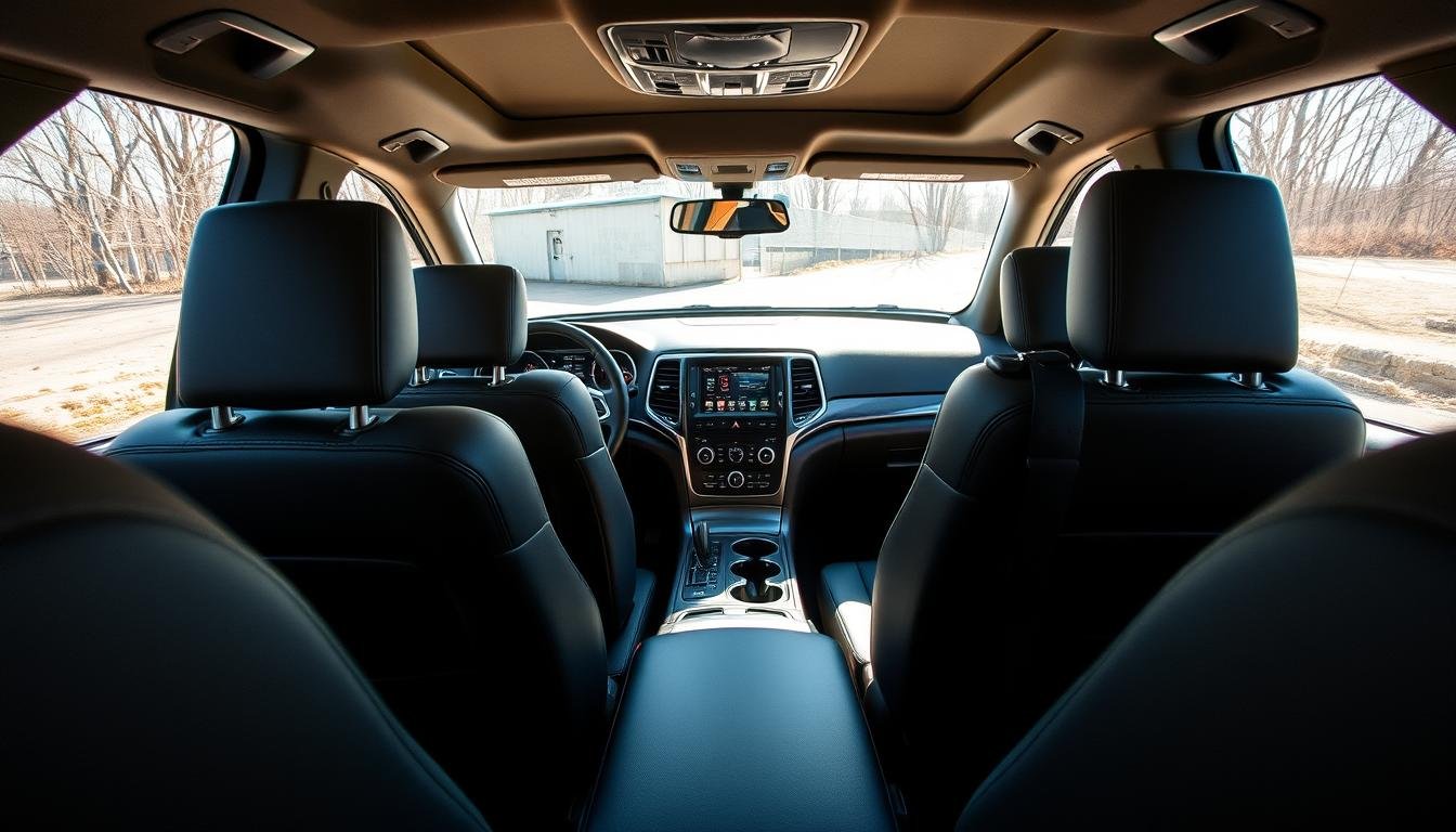 Jeep Grand Cherokee Size Comparison Guide