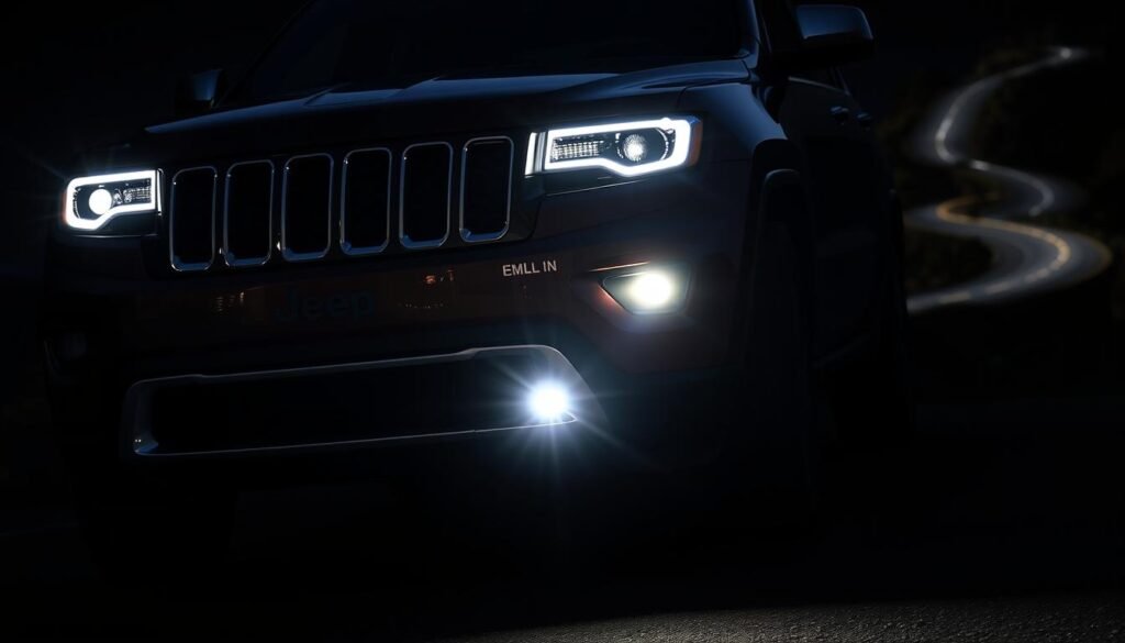 jeep grand cherokee lights upgrades