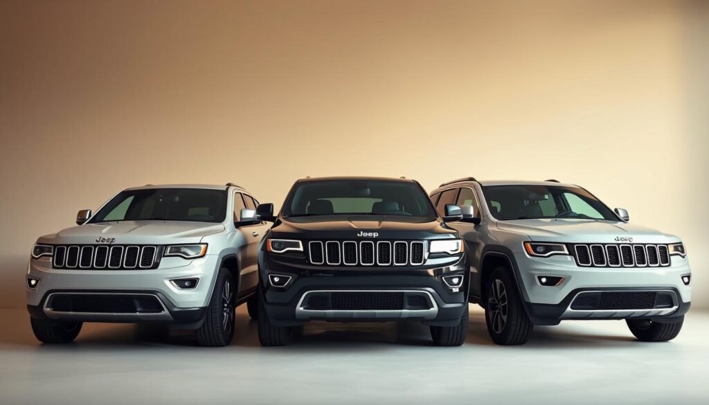jeep grand cherokee model comparison jeep grand cherokee model comparison