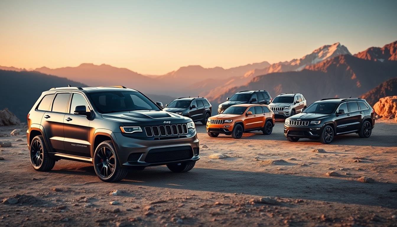 jeep grand cherokee models explained