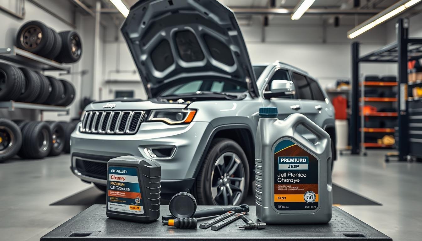 jeep grand cherokee oil change interval
