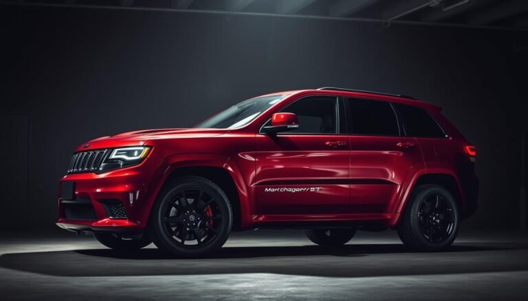 jeep grand cherokee srt horsepower
