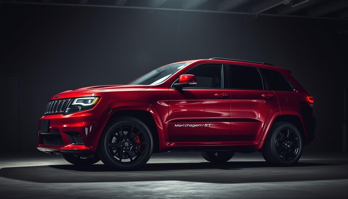 jeep grand cherokee srt horsepower