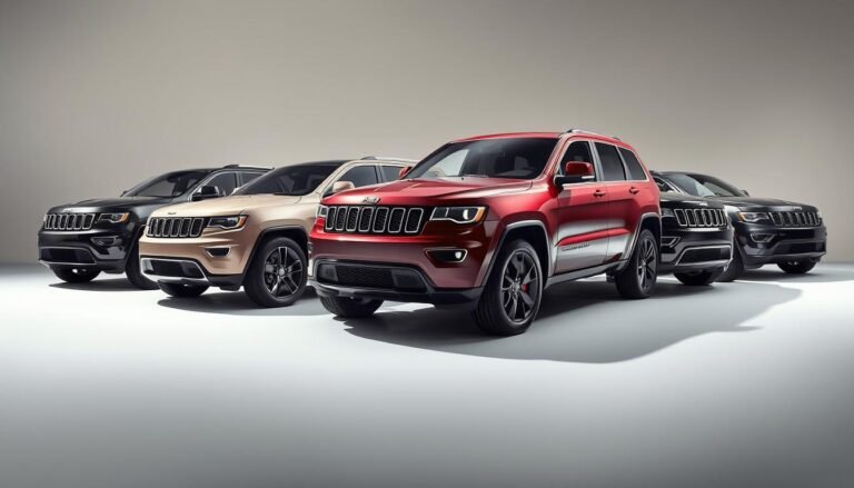 jeep grand cherokee trim levels