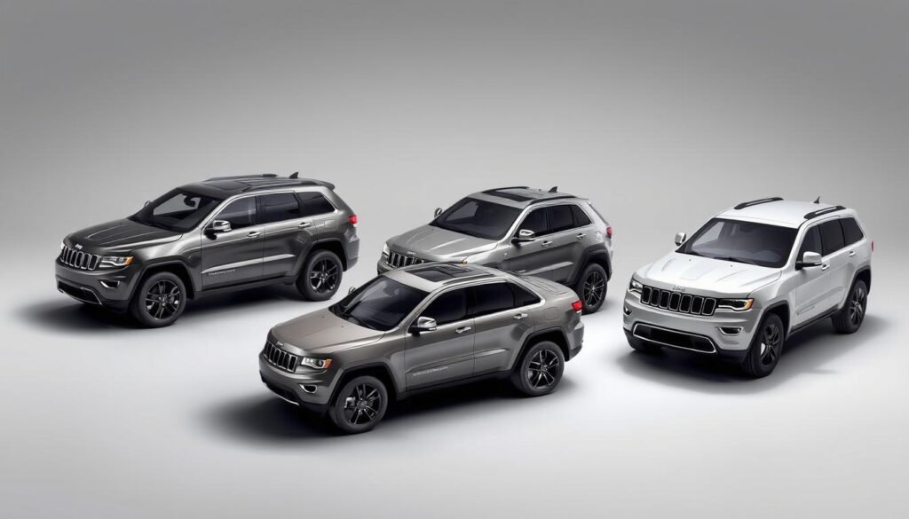 jeep grand cherokee trim levels jeep grand cherokee trim levels