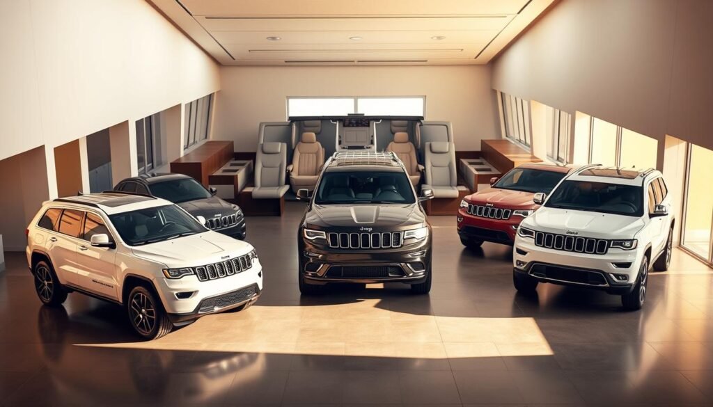 jeep grand cherokee trim packages
