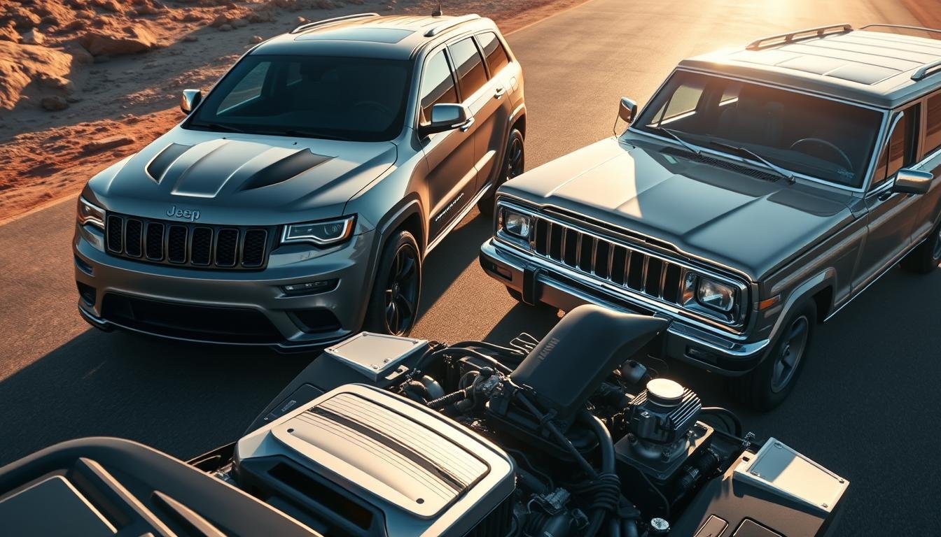 Fascinating Jeep Wagoneer Vs Grand Cherokee Images