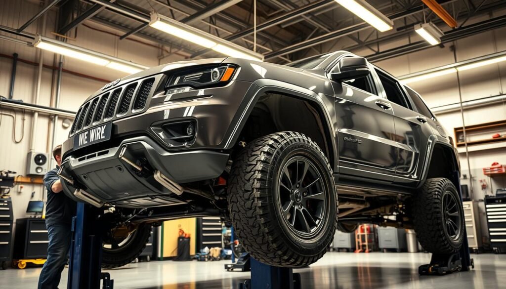 jeep grand cherokee wide body installation process