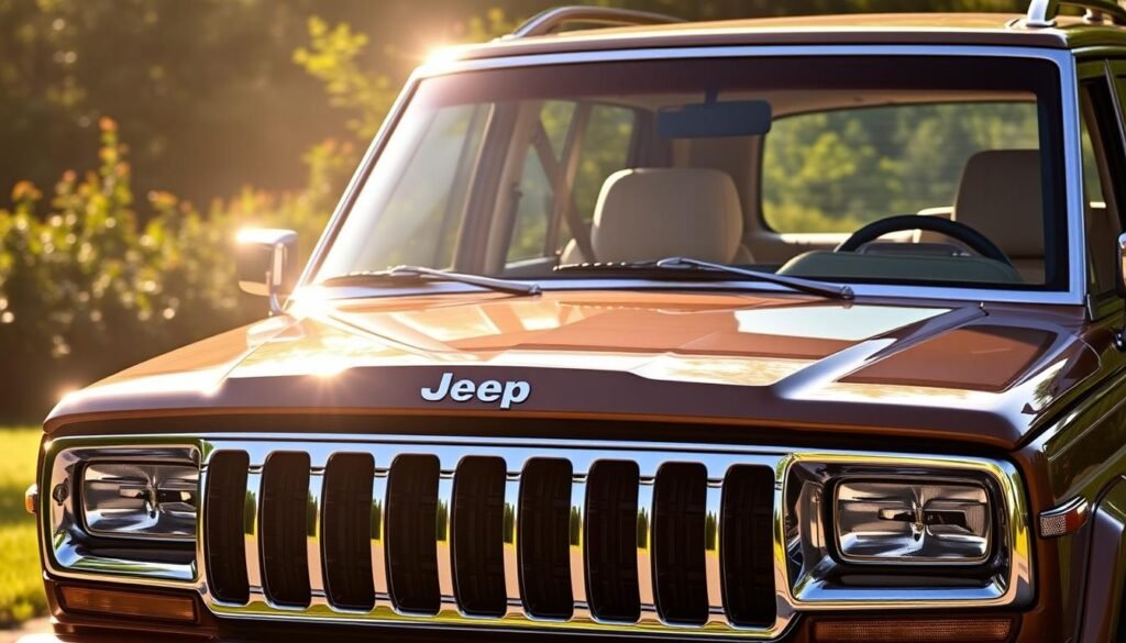 jeep grand wagoneer series II