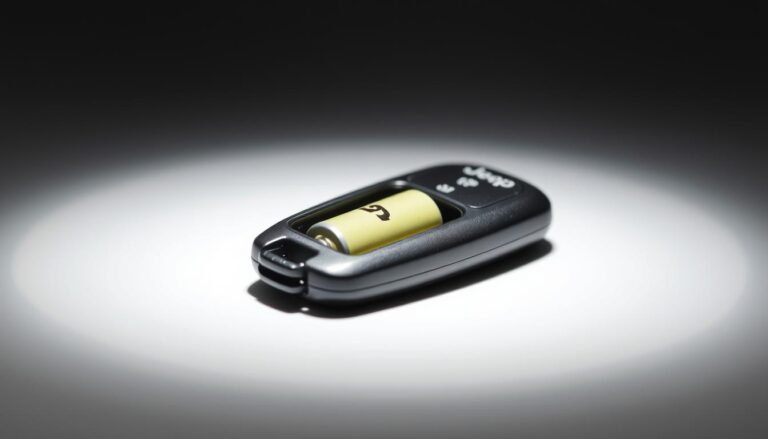jeep key fob battery replacement