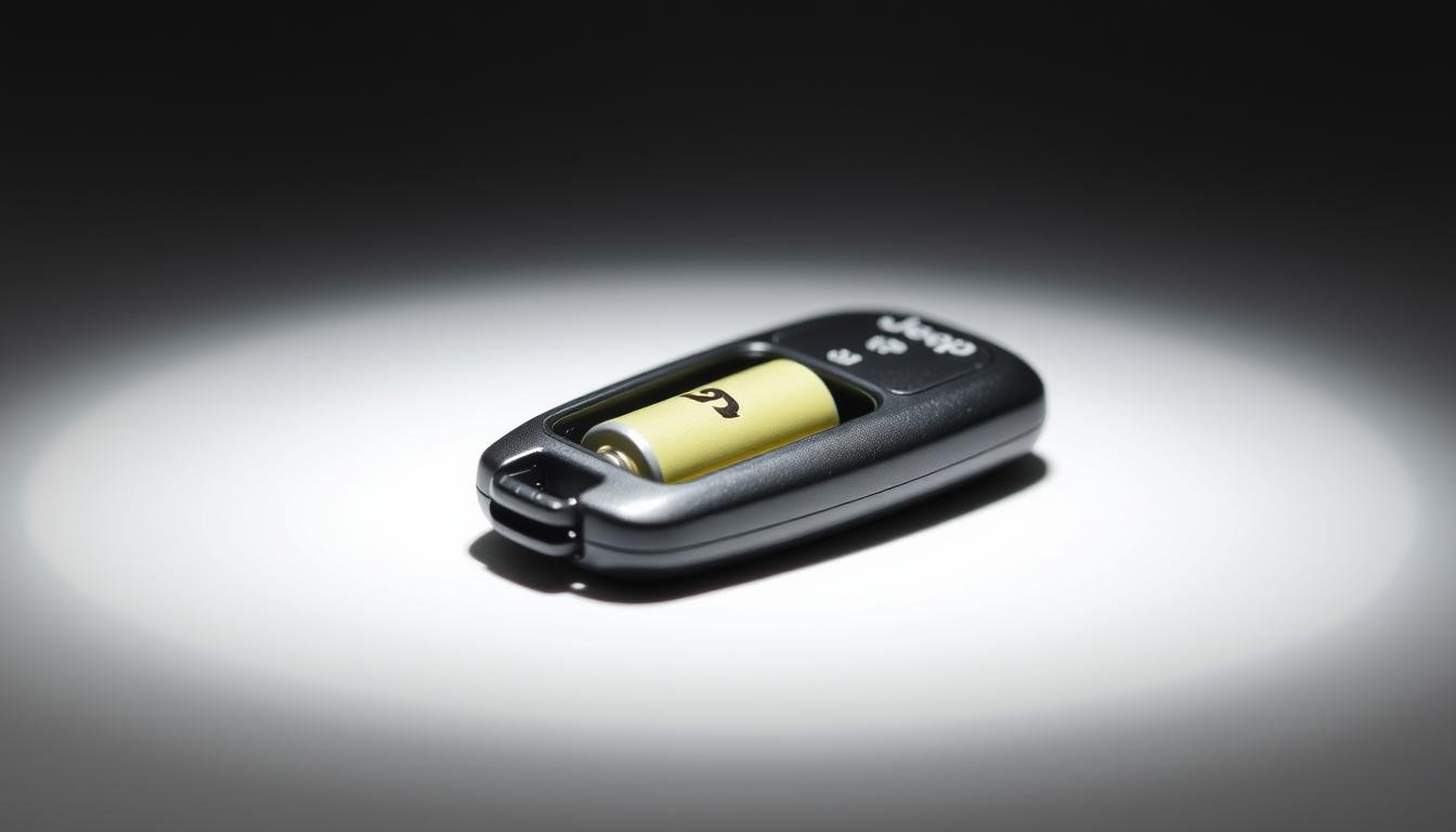 jeep key fob battery replacement