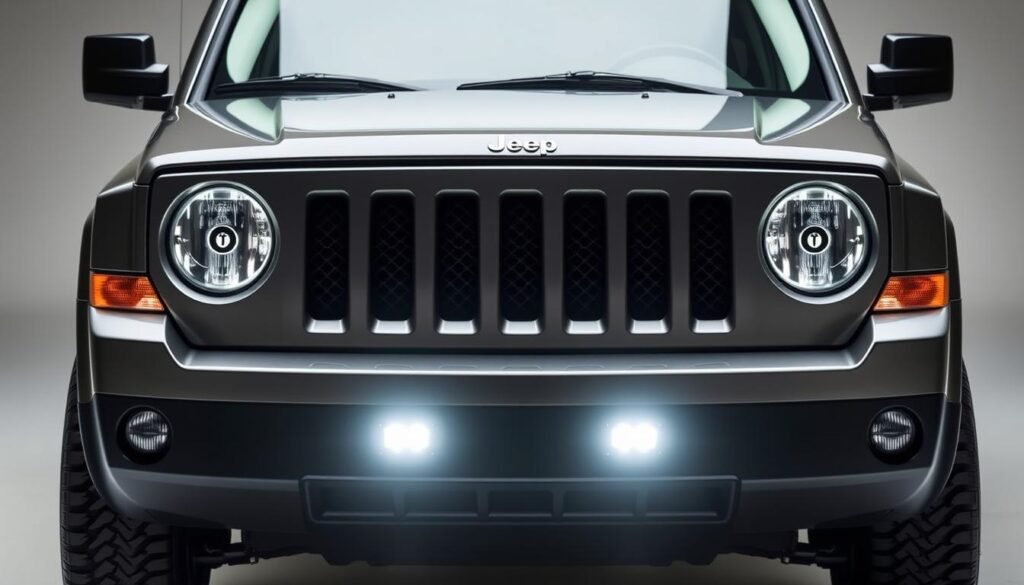 jeep patriot features